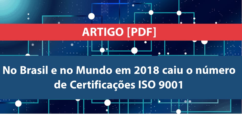 número de empresas certificadas iso 9001 2018 comparativo