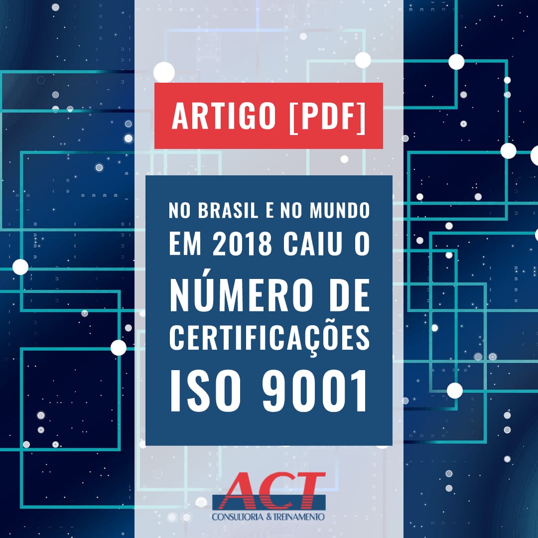número de empresas certificadas iso 9001 2018 comparativo
